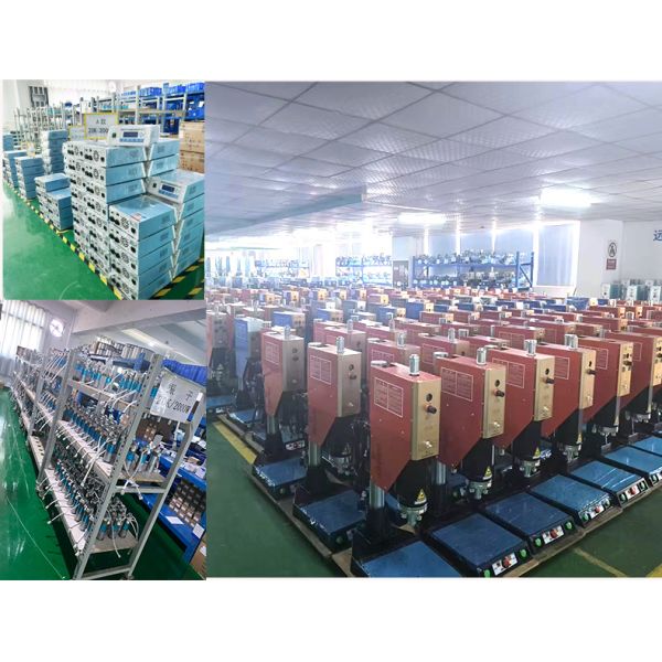 Adjustable Pressure 20KHz Ultrasonic Welding Machine 2000W For Plastic Components