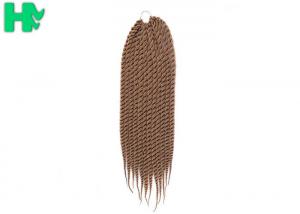 China Mixed Color Synthetic Hair Pieces Twist Braiding Hair Crochet For Black Women on sale