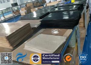 China 0.005 Non Stick PTFE Fiberglass Fabric for Heat Press Transfers Machine on sale