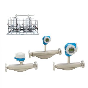 Wholesale Supplier E+H Proline Promass F 300 Coriolis Flowmeter Endress+Hauser Flow Meters Coriolis Mass Flowmeters For Chemicals from china suppliers