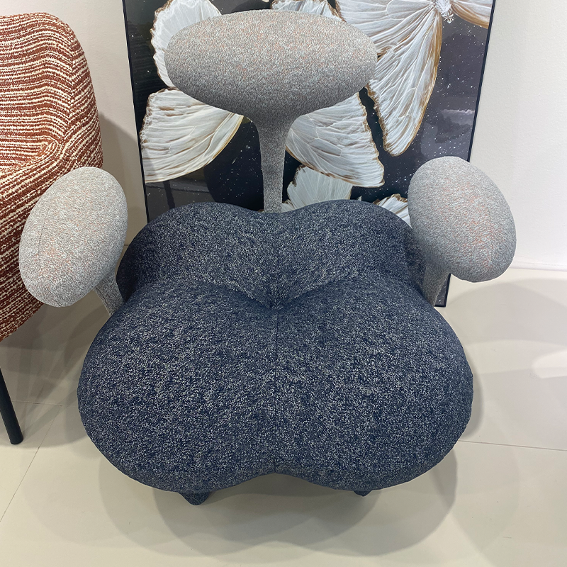 Creative Single-Seater Magic Balloon Chair Stylish Irregular Design Accent Sofa for Bedroom Dining Leisure Armchair Stool Chaise