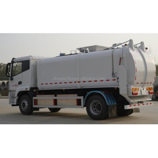 Experience Ultimate Convenience with Our Pure Electric Self Unloading Truck Remote Control Operation and Automatic Cycle