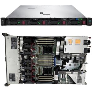 Wholesale Embedded Intel Xeon HPE Proliant Server DL360 GEN10 4SFF 16GB from china suppliers