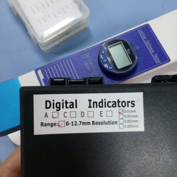 UP-4007 Portable Digital Display Leather Softness Tester for Non-Destructive Testing ISO 17235 Compliant