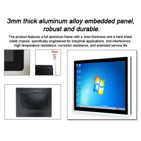 17 inch IP65 Waterproof Industrial Open Frame Touch Screen Industrial Embedded Android Computer