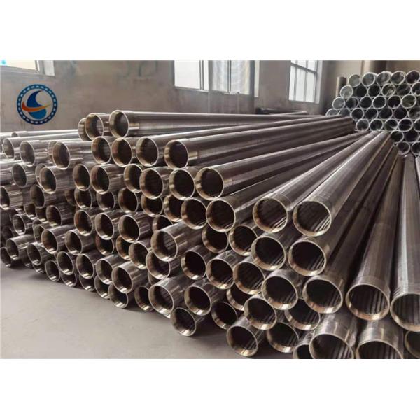 Customized 20-200 Micron Johnson Wedge Wire Screens Stainless Steel