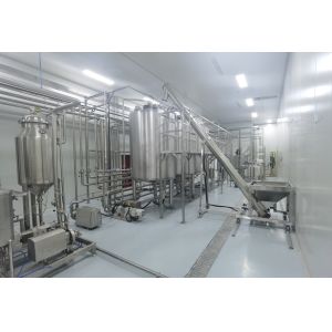 Wholesale 380V 1500T/D Pulps Mixing Beverage Processing Line from china suppliers