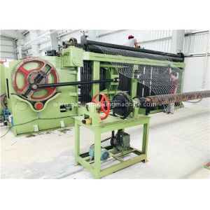 Hexagonal Wire Net Making Machine 255m/Hr Speed For 4.0mm Diameter Wire