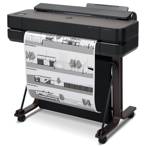 H P T630/T650 Engineering Plotter Printer 36-Inch A0 24-Inch A1 Large Format Color Inkjet Plotter Wireless Network Connection