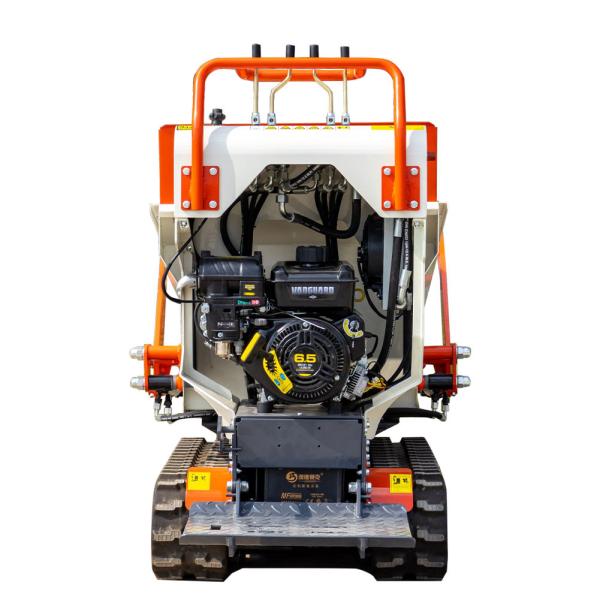 Tracked Loader Machine Mini Crawler Dumper Compact Skid Steer Loader For Home