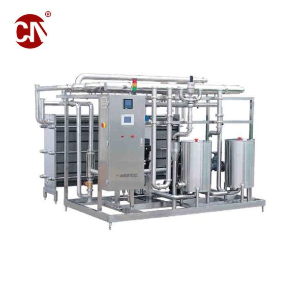 ISO Certified Pasteurizer Tubular Uht Milk Sterilizer Machine for Milk