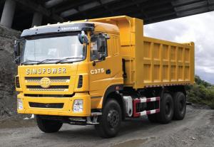 Wholesale Offer High quality CTC sinopower 6x4 10 wheels dump truck for sale from china suppliers