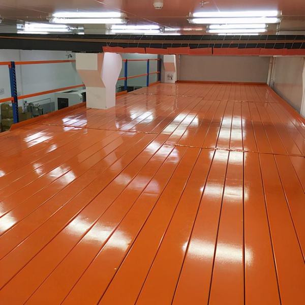 High Space Utilization Multi-Layers Mezzanine Storage Systems