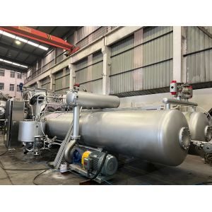 High Efficiency SUS 316L Multi Rope Soft Dyeing Machine