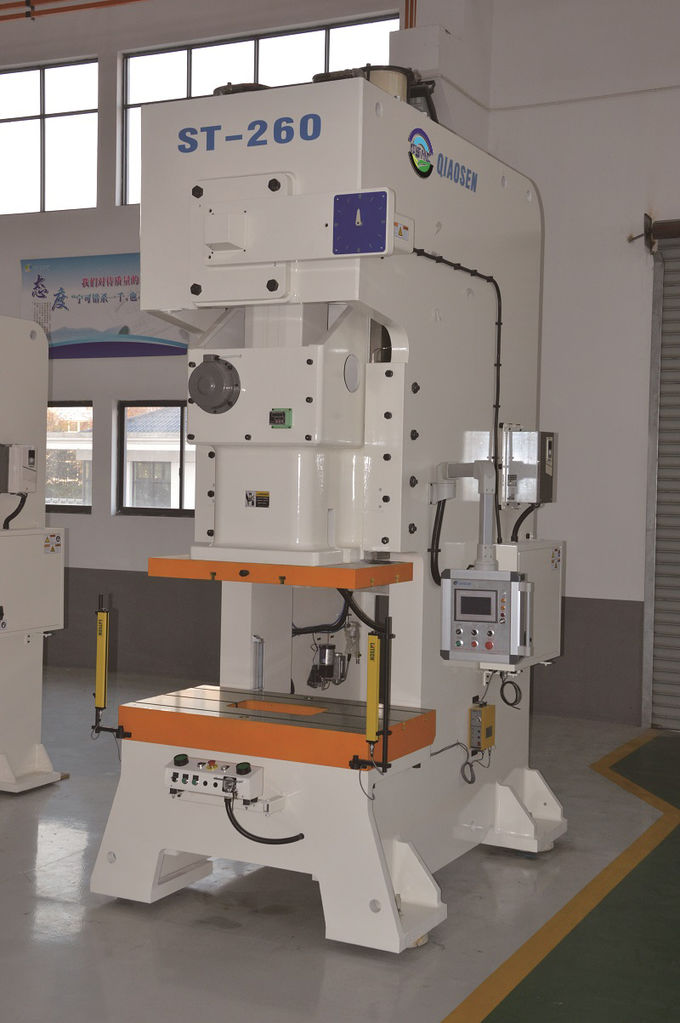 260ton Automatic Pneumatic Press Punching Machine High Rigid C Frame Metal Sheet Stamping Equipment For Automotive Hardware Forming Line