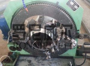 China Industrial Pipe Prefabrication Line Cutting Beveling Integrating Machine on sale