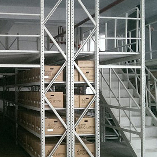 Multi Tier Mezzanine Platform , Rack Supported Mezzanine Floor Systems