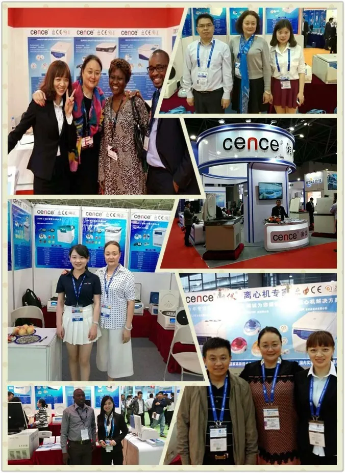 L420 /L500/L600 Tabletop Low Speed Centrifuge 12*20/16*15/16*15ml Max Capacity