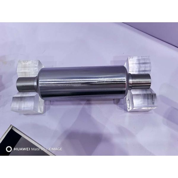 Kaiwo Stainless Steel Backup Roller / Support Roller Precision Mirror Polishing