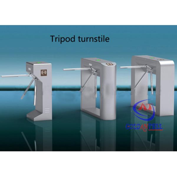 Access Control Tripod Turnstile Gate , pedestrian security gates Semi -