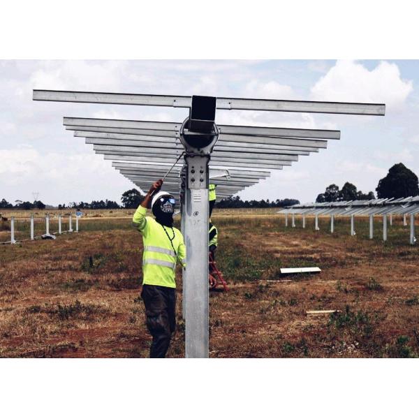 1p 2p Automatic Solar Tracking System 1 Axis Solar Tracker