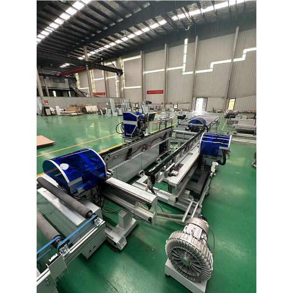 Multifunctional Door CNC Machine with High Automation and High Precision for All-in-One Door Hardware Processing