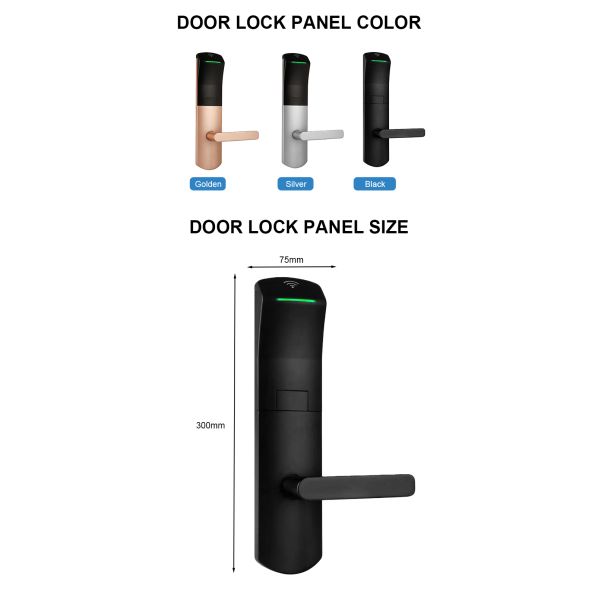RF521 Electronic RFID hotel lock Smart lock