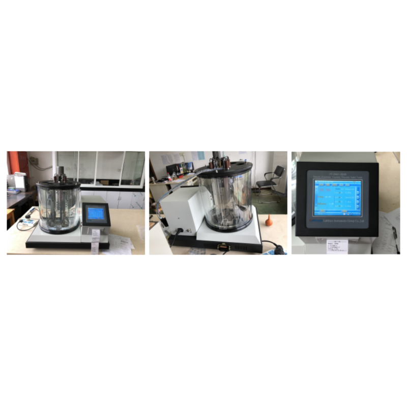 BD-D445-1884B Density, Kinematic Viscosity, Viscosity Index Tester, Viscometer, 4 samples, ASTM D445 petroleum Lubricating oils