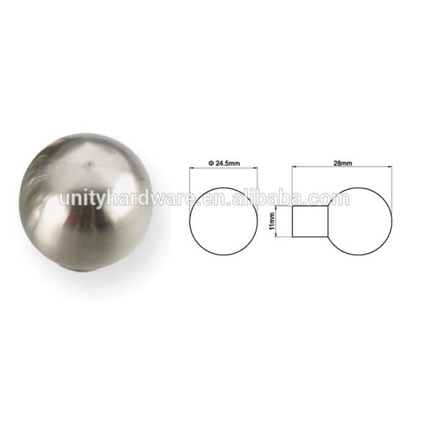 Stainless Steel Flush Bolt Door Accessories for Fire Door Easy Installation Different Length Option