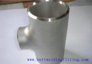 Wholesale Asme B16.9 Stainless Steel Tee  A403 Wp304 L Wp316l  Wp321h Wp347 Size 1-48 inch from china suppliers