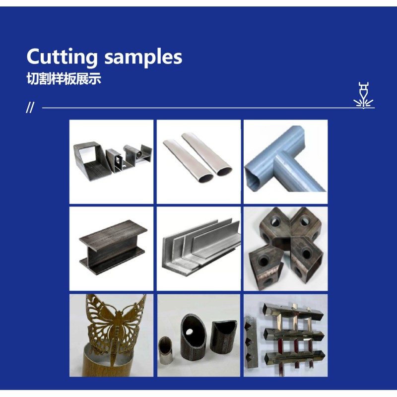 Multi-Functional 5-Axis Bevel Laser Pipe Cutting Machine