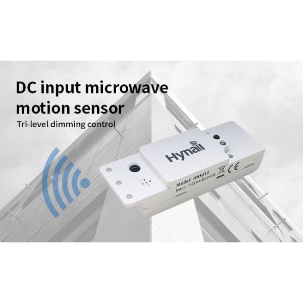 Dimming Control 12v Microwave Sensor IR22 HNS112 25mA For Tri Proof Lighting