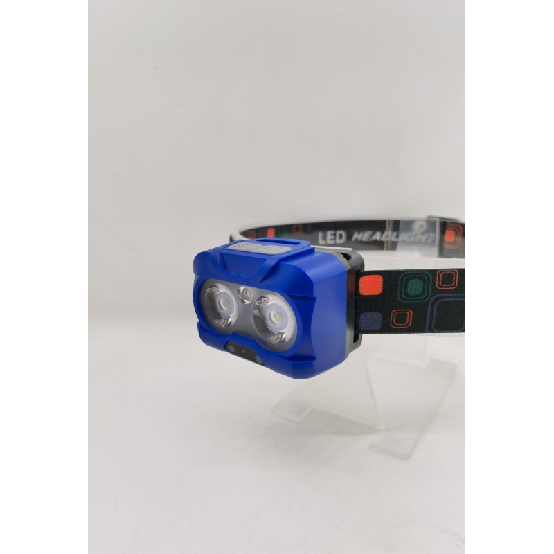 Outdoor Portable Mini ultra Bright Sensor Head Mounted Spotlight Multi Light Source Lighting Camping Light