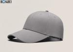 Cotton Personalized Custom Embroidered Baseball Caps Hats For Men
