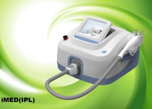 China Permanent E-light IPL RF Laser for Hair Removal with 0.5 - 15ms Pulse Duration on sale