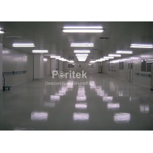 Wholesale Quiet Industrial Dehumidification Systems , Honeycomb Substrate Desiccant Dehumidifier from china suppliers