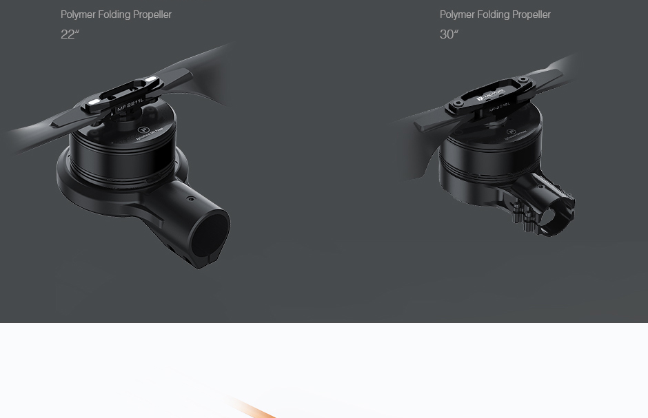 T-MOTOR P80-X High Efficiency Brushless Multirotor Integrated Power System for Agriculture Including ESC Propeller for Motor