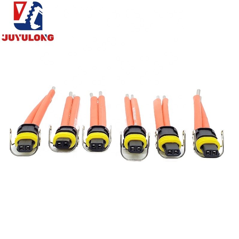 JUYULONG Engine Injector Plug for CAT E330D 326D 329D 330D 336D C7 C9 EngineConstruction Machinery Parts