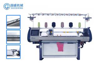China Single System 52 Inch Wool 8 Gauge Sweater Flat Knitting Machine on sale