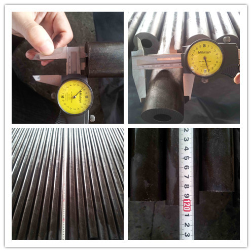 Cold Drawn Precision Seamless Steel Pipe Smooth Surface DIN2391 Standard