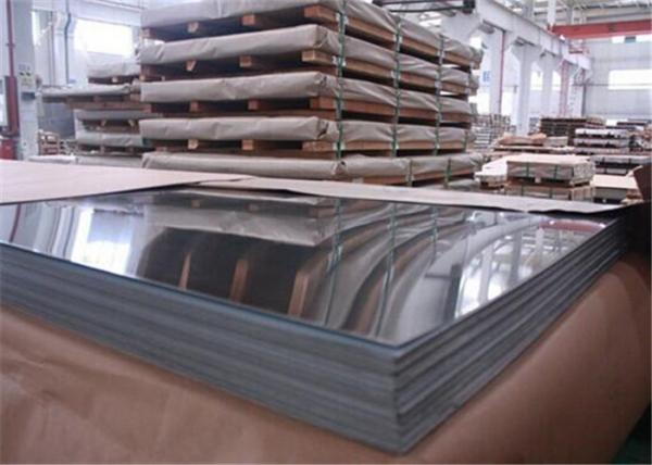 Quality Cold Rolled 444 Stainless Steel Flat Sheet 2B Finish 1219mm Width X 2438mm Length for sale