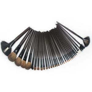Wholesale OEM Wood Handle 32 Pcs Cosmetic Makeup Brush Set For Beginners from china suppliers