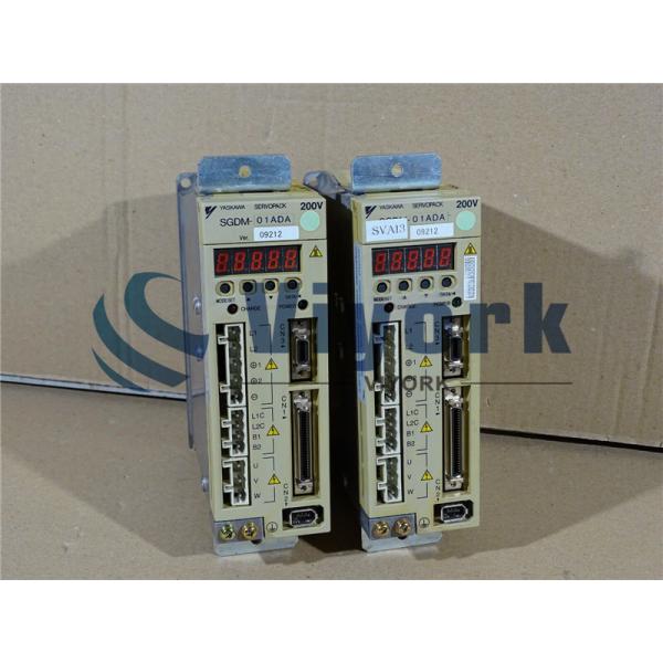 Yaskawa SGDM-01ADA-RY5 Industrial Servo Drive 50 / 60HZ 200 - 230VAC INPUT 2AMP