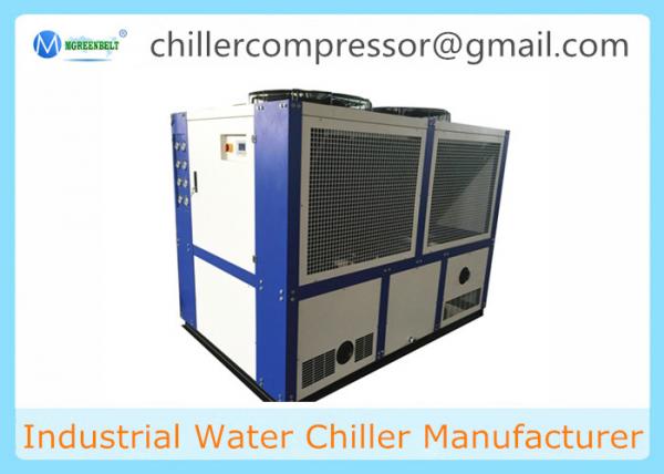 Quality 40HP Carbonated Drinks Making and Filling Machine Water Chiller for sale