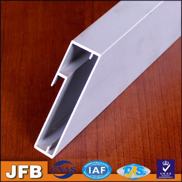 Item L01 3000meters anodized silver suface accessory/industrial kitchen cabinet door aluminium profile extrusion