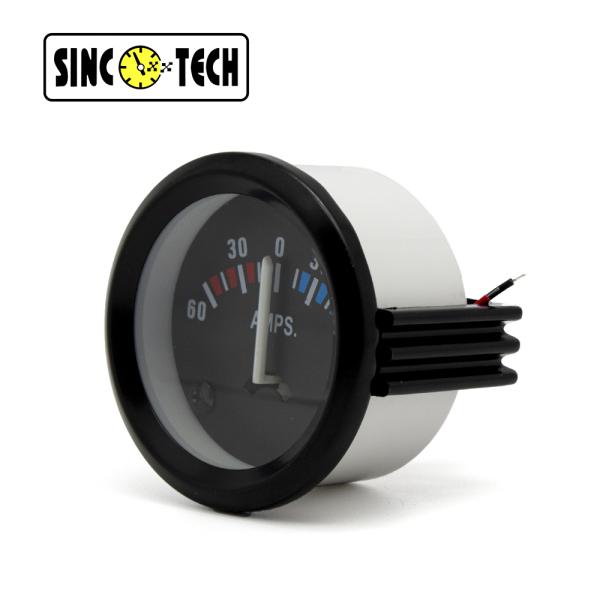 2013BB Race Car Gauges AMPS Auto Mobile 12v Cars AMP Meter