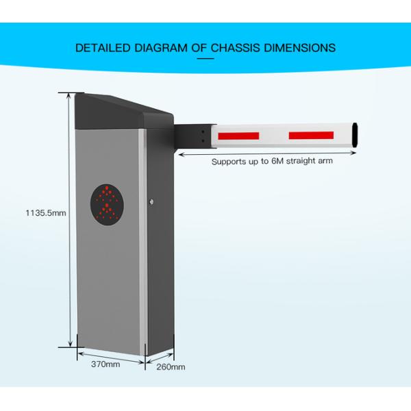 Intelligent Vehicle Park Barrier Machine