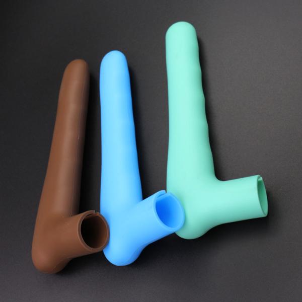 Anti Collision Silicone Door Handle Covers Multicolor Practical