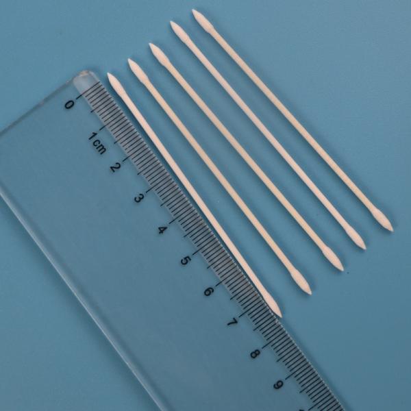 Biodegradable Paper Stick 2.2mm Mini Pointed Cotton Bud Swab BB-013