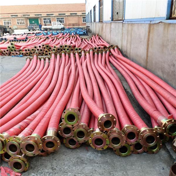 NBR Marine Rubber Dredge Hose Floating Dredge Pipe Customized Length
